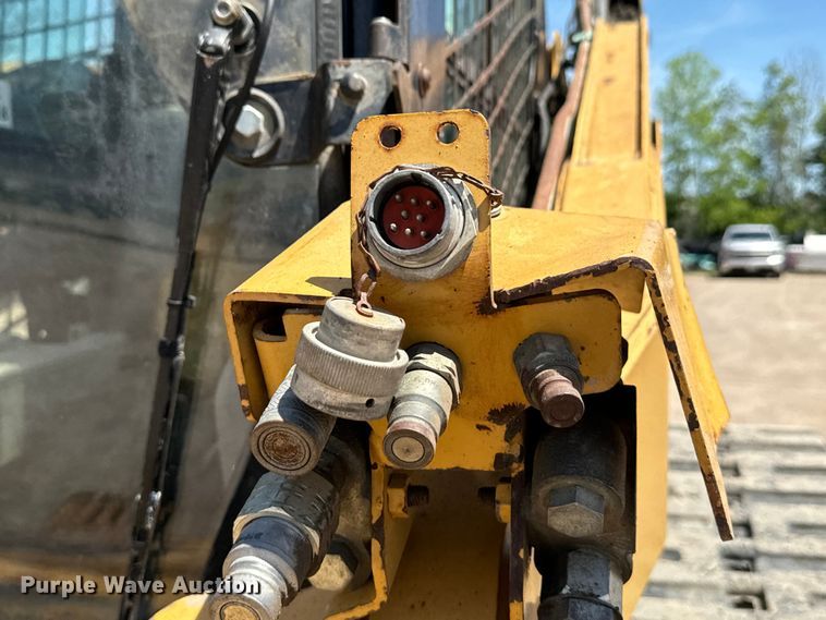 image for item DN7684 2008 Caterpillar  289C tracked skid steer loader