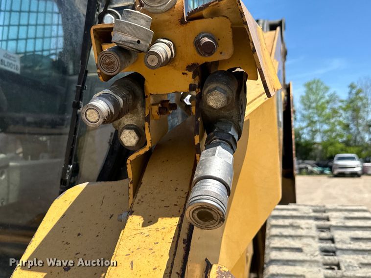 image for item DN7684 2008 Caterpillar  289C tracked skid steer loader