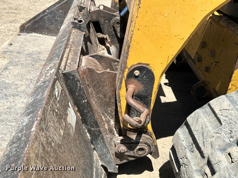 image for item DN7684 2008 Caterpillar  289C tracked skid steer loader