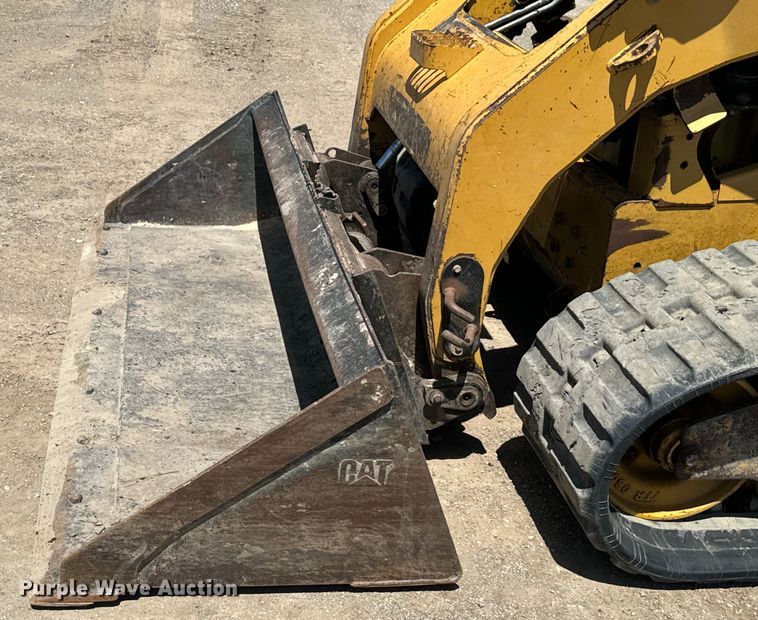 image for item DN7684 2008 Caterpillar  289C tracked skid steer loader