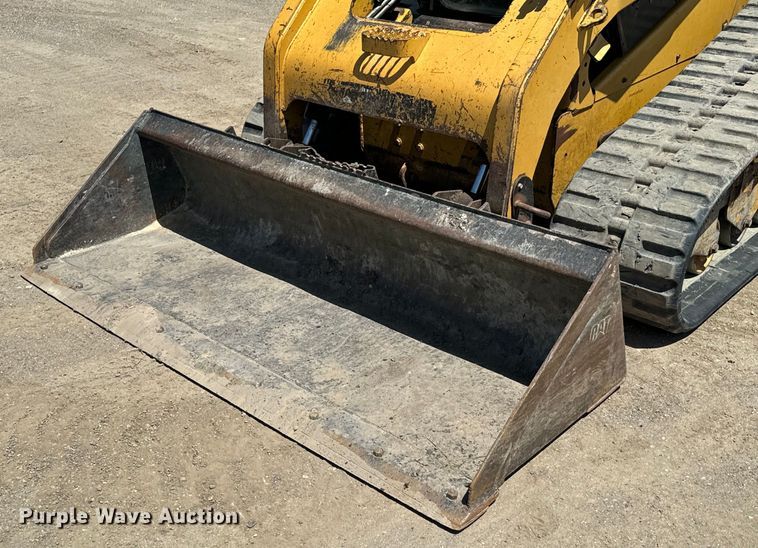 image for item DN7684 2008 Caterpillar  289C tracked skid steer loader