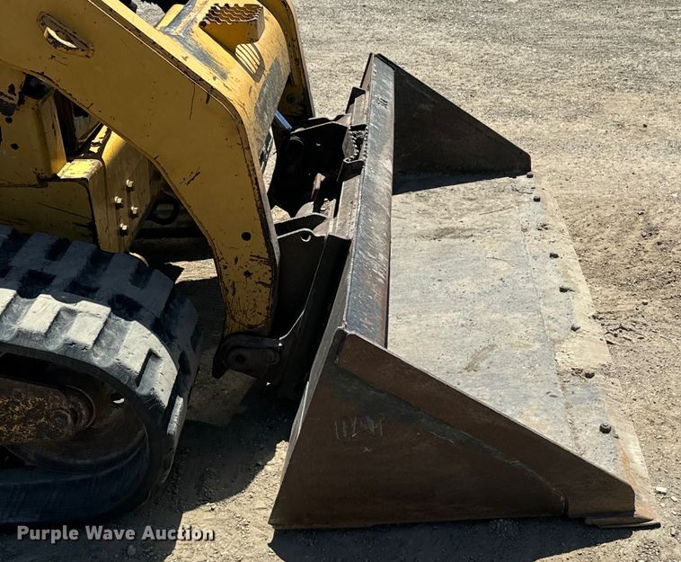 image for item DN7684 2008 Caterpillar  289C tracked skid steer loader