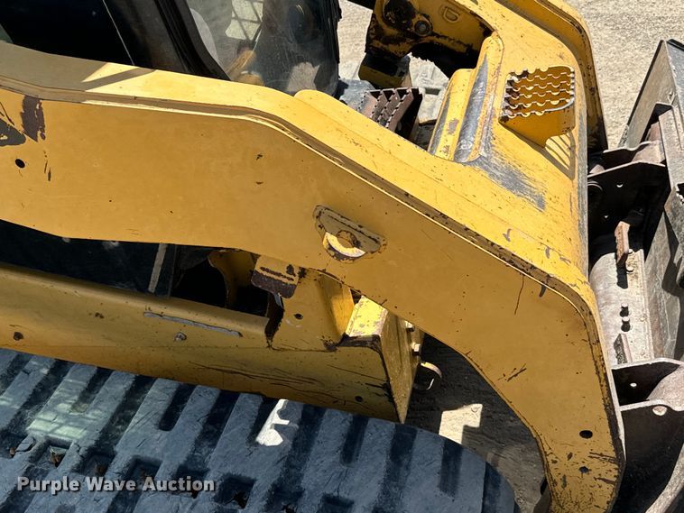 image for item DN7684 2008 Caterpillar  289C tracked skid steer loader