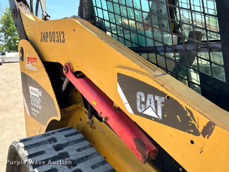 image for item DN7684 2008 Caterpillar  289C tracked skid steer loader