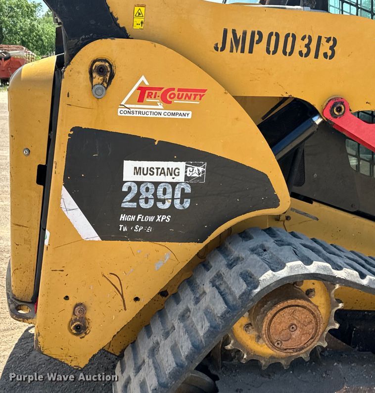 image for item DN7684 2008 Caterpillar  289C tracked skid steer loader