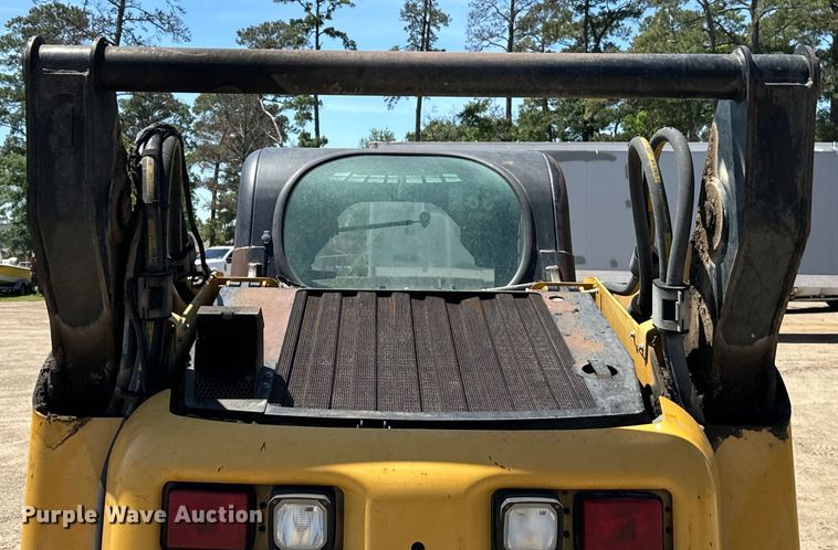 image for item DN7684 2008 Caterpillar  289C tracked skid steer loader