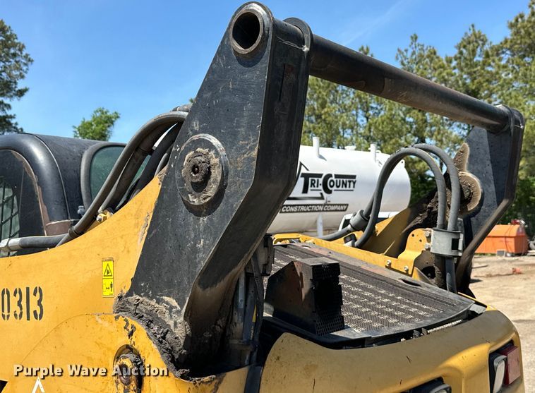 image for item DN7684 2008 Caterpillar  289C tracked skid steer loader