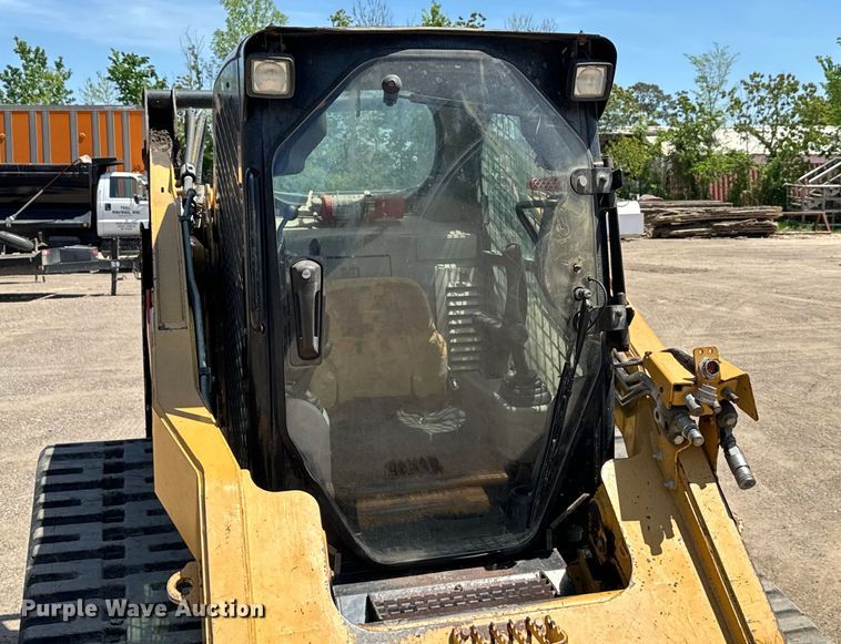 image for item DN7684 2008 Caterpillar  289C tracked skid steer loader