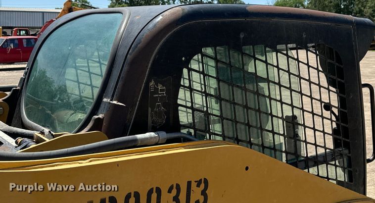 image for item DN7684 2008 Caterpillar  289C tracked skid steer loader