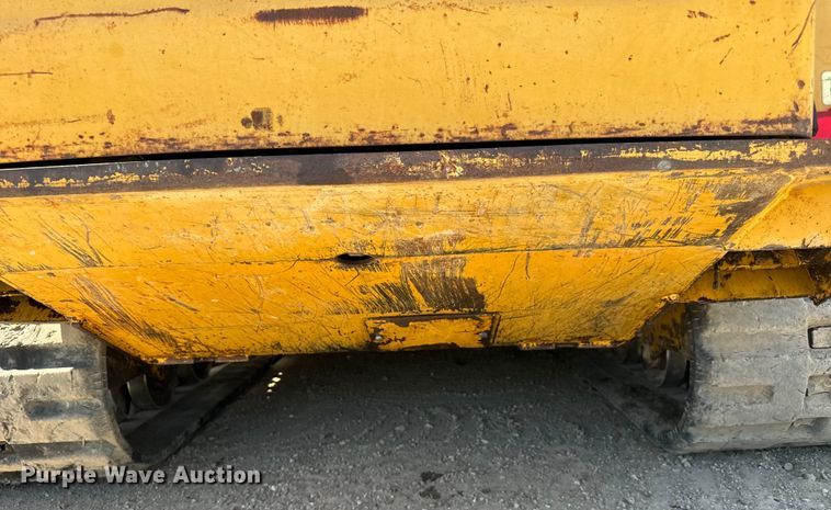 image for item DN7684 2008 Caterpillar  289C tracked skid steer loader