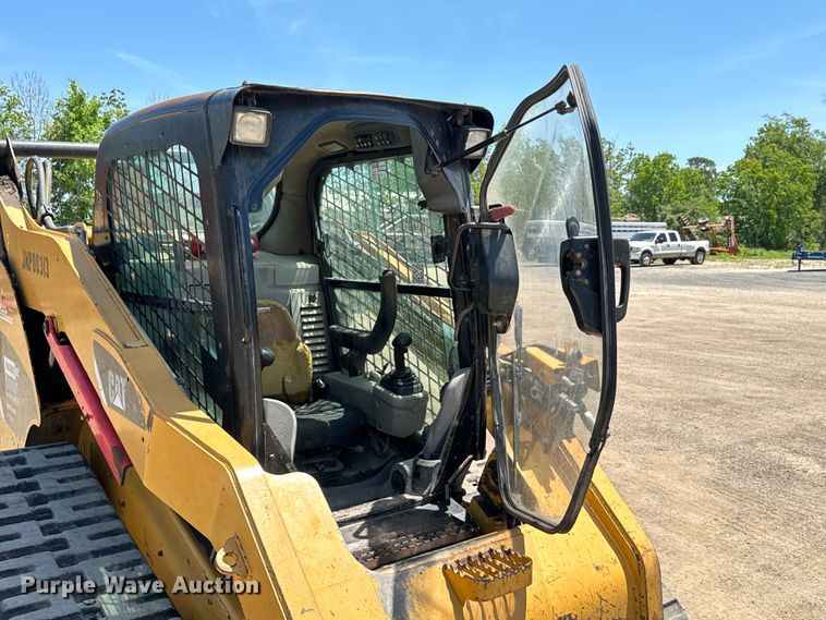 image for item DN7684 2008 Caterpillar  289C tracked skid steer loader