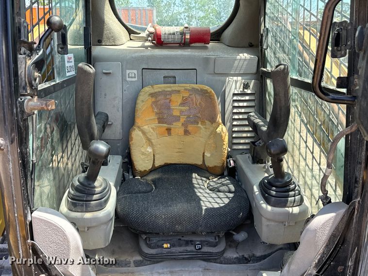 image for item DN7684 2008 Caterpillar  289C tracked skid steer loader
