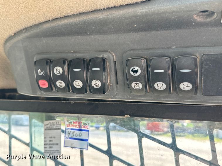 image for item DN7684 2008 Caterpillar  289C tracked skid steer loader