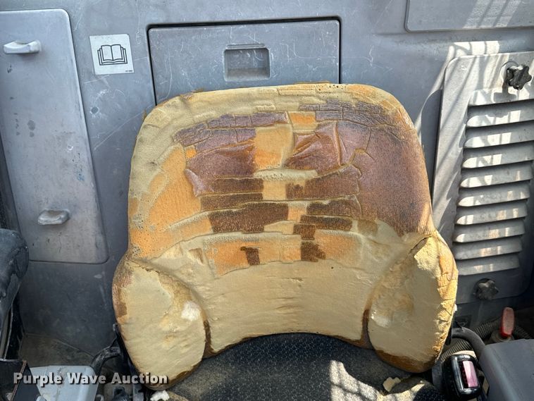 image for item DN7684 2008 Caterpillar  289C tracked skid steer loader