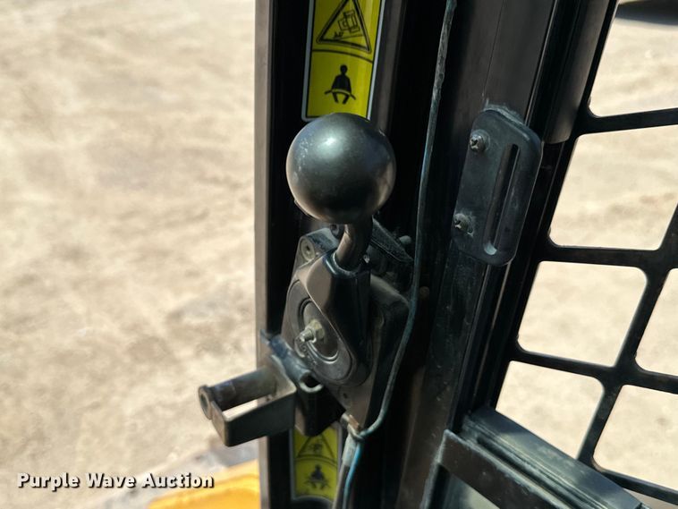 image for item DN7684 2008 Caterpillar  289C tracked skid steer loader