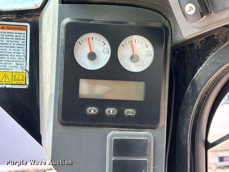 image for item DN7684 2008 Caterpillar  289C tracked skid steer loader