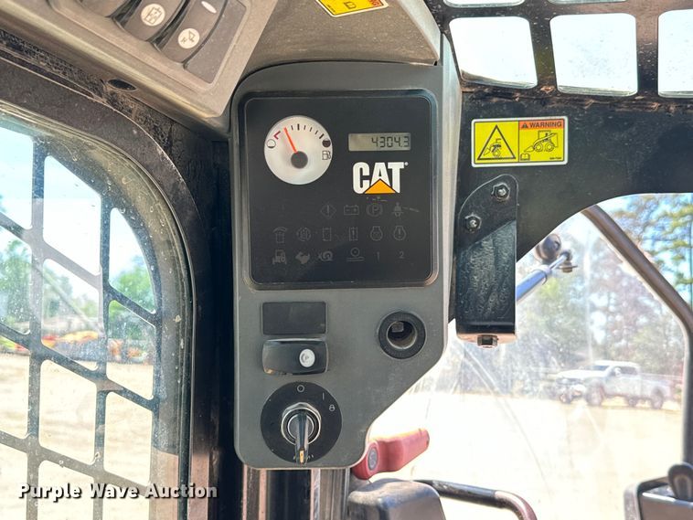 image for item DN7684 2008 Caterpillar  289C tracked skid steer loader