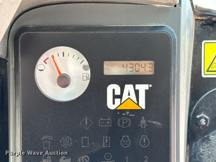 image for item DN7684 2008 Caterpillar  289C tracked skid steer loader