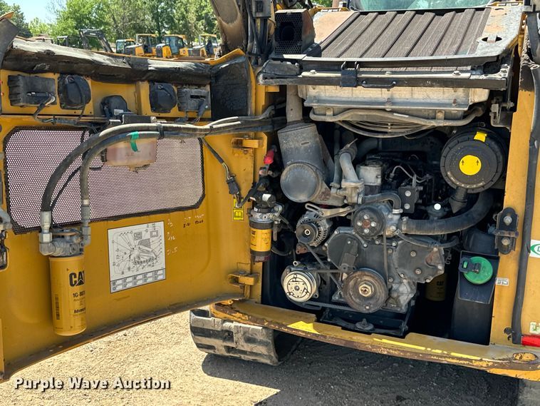 image for item DN7684 2008 Caterpillar  289C tracked skid steer loader