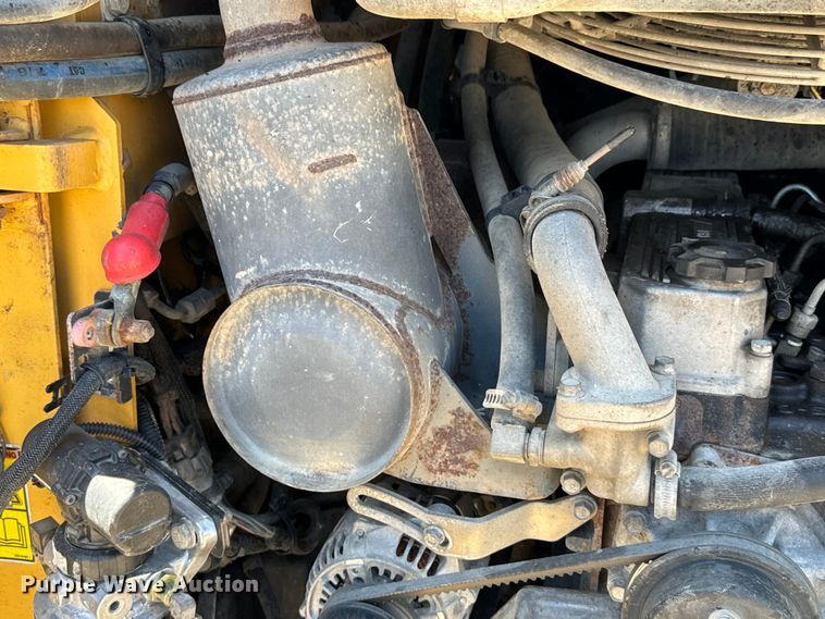 image for item DN7684 2008 Caterpillar  289C tracked skid steer loader