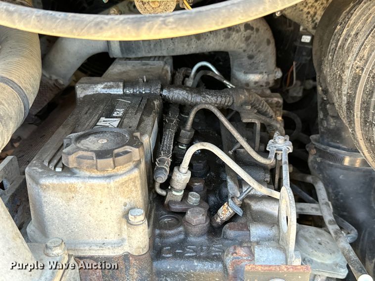 image for item DN7684 2008 Caterpillar  289C tracked skid steer loader