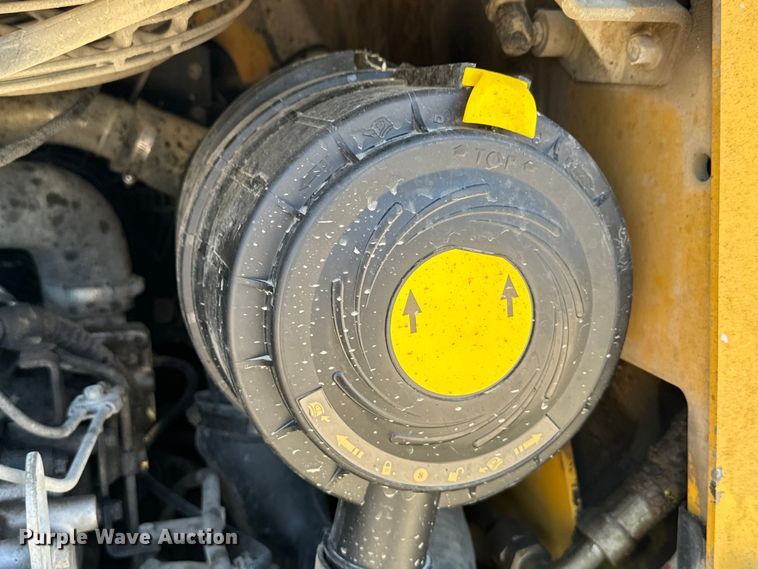 image for item DN7684 2008 Caterpillar  289C tracked skid steer loader