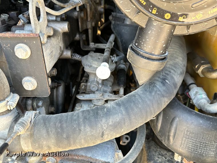 image for item DN7684 2008 Caterpillar  289C tracked skid steer loader