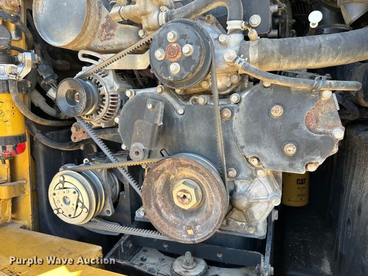 image for item DN7684 2008 Caterpillar  289C tracked skid steer loader