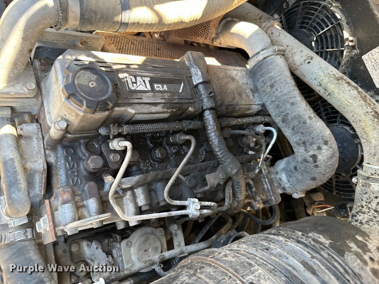 image for item DN7684 2008 Caterpillar  289C tracked skid steer loader