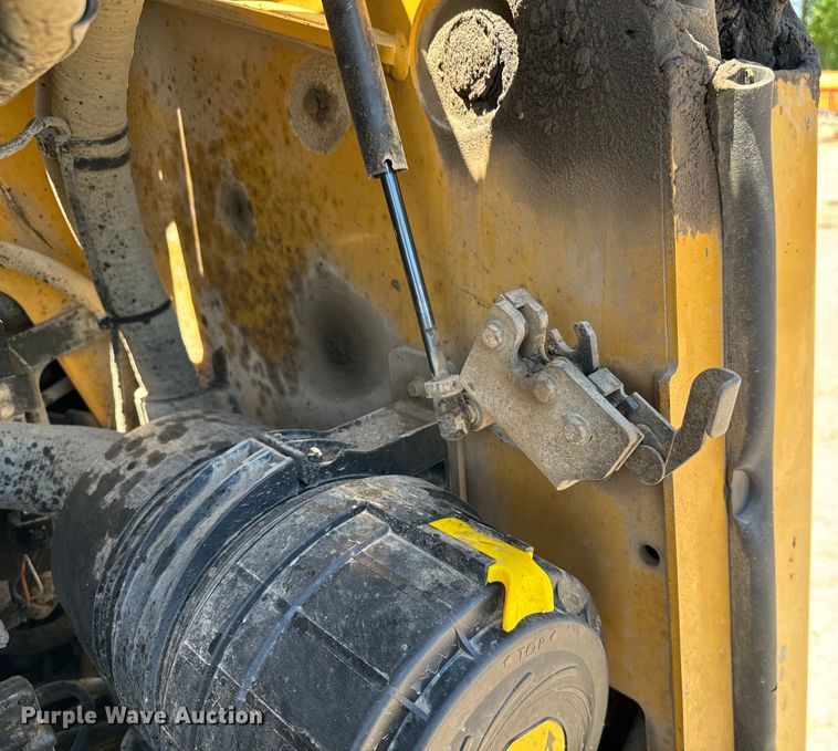 image for item DN7684 2008 Caterpillar  289C tracked skid steer loader