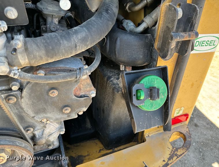 image for item DN7684 2008 Caterpillar  289C tracked skid steer loader