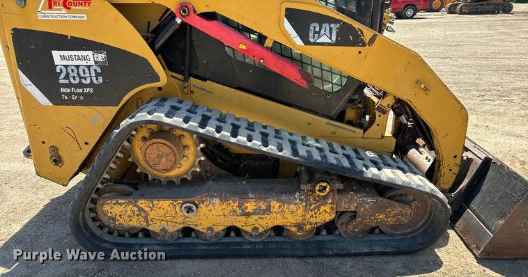 image for item DN7684 2008 Caterpillar  289C tracked skid steer loader