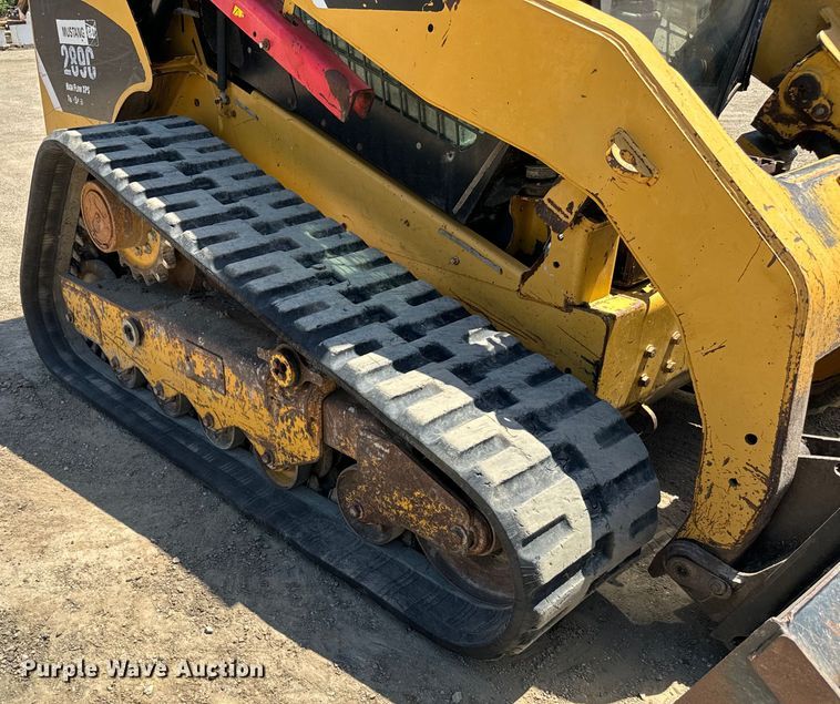 image for item DN7684 2008 Caterpillar  289C tracked skid steer loader