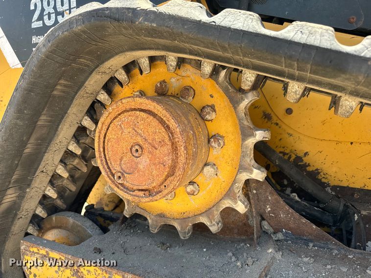 image for item DN7684 2008 Caterpillar  289C tracked skid steer loader