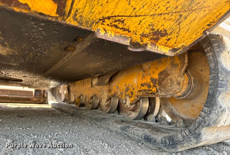 image for item DN7684 2008 Caterpillar  289C tracked skid steer loader