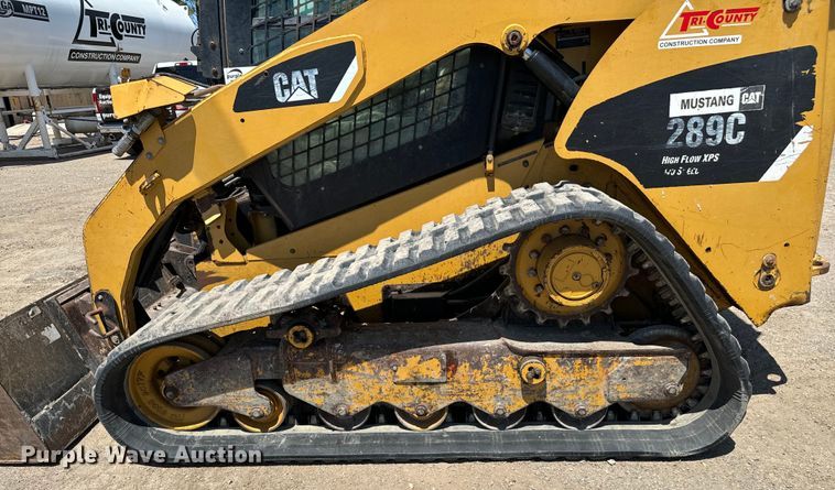 image for item DN7684 2008 Caterpillar  289C tracked skid steer loader
