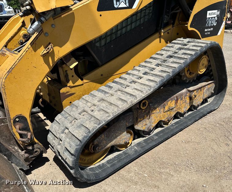 image for item DN7684 2008 Caterpillar  289C tracked skid steer loader