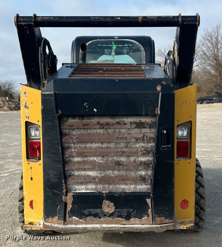 image for item DO1005 2018 Caterpillar 272D2 skid steer loader