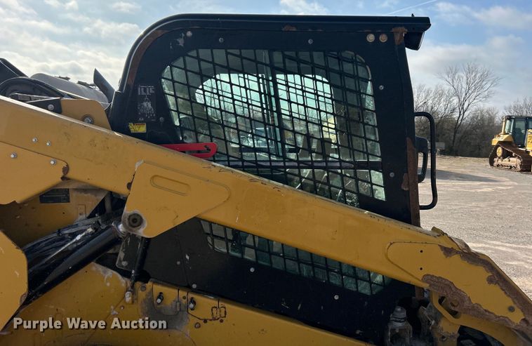 image for item DO1005 2018 Caterpillar 272D2 skid steer loader