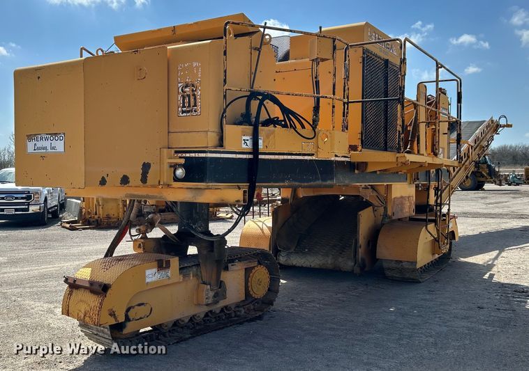 image for item DO1011 2002 Terex TR4503 cold planer