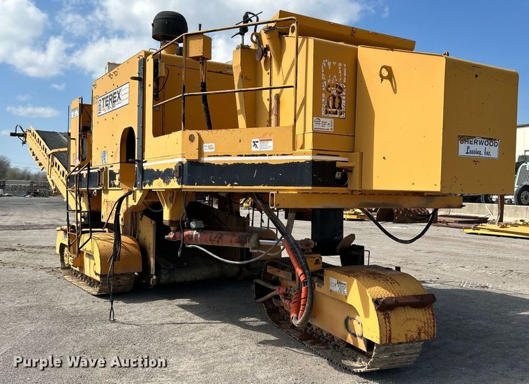 image for item DO1011 2002 Terex TR4503 cold planer
