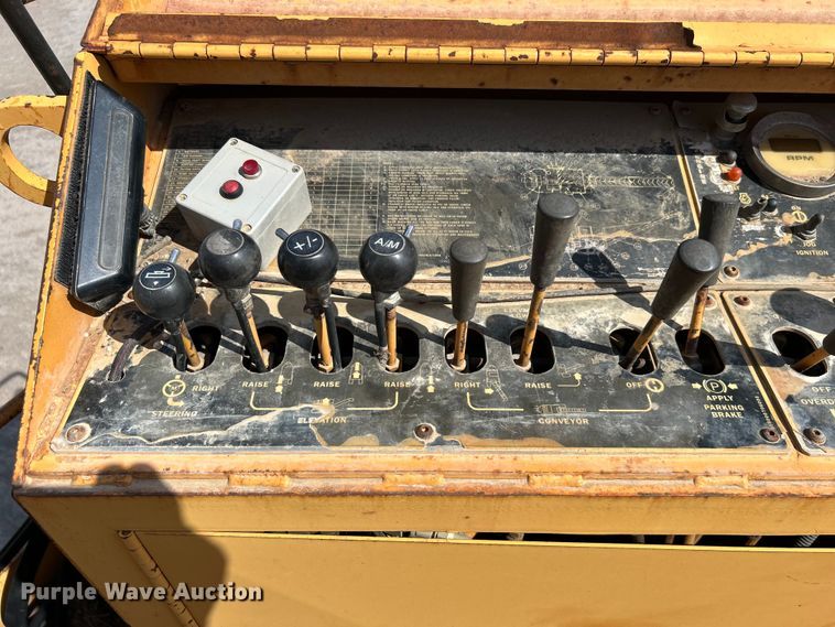 image for item DO1011 2002 Terex TR4503 cold planer