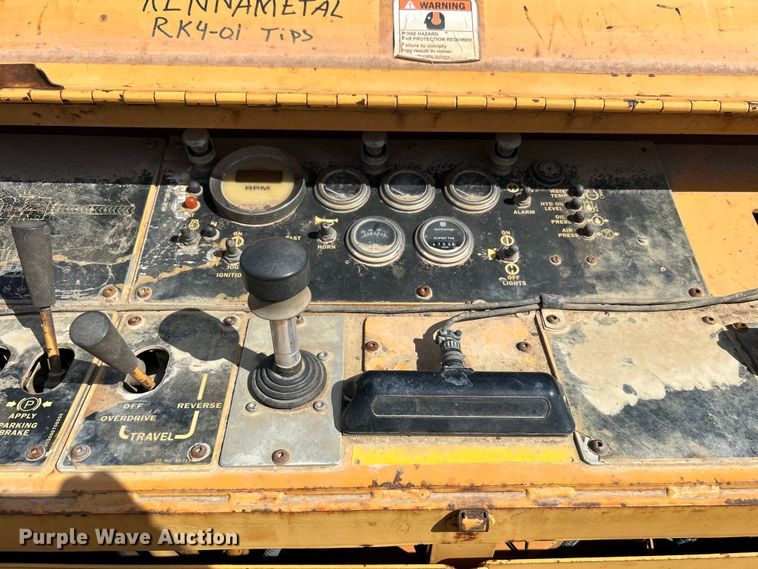 image for item DO1011 2002 Terex TR4503 cold planer