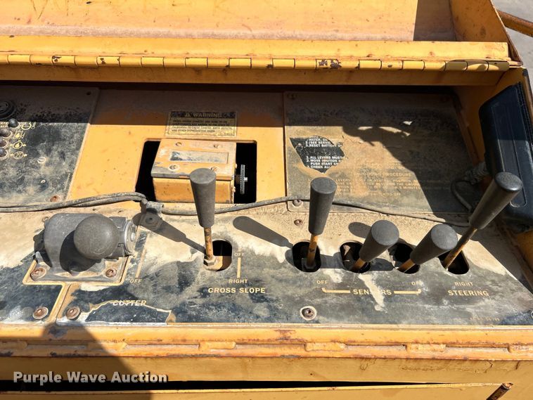 image for item DO1011 2002 Terex TR4503 cold planer