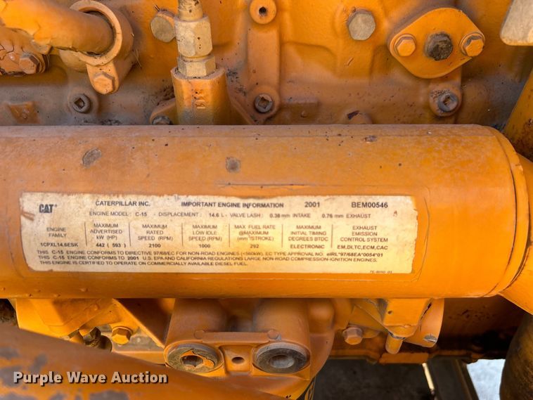 image for item DO1011 2002 Terex TR4503 cold planer