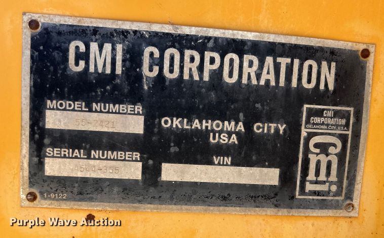 image for item DO1011 2002 Terex TR4503 cold planer