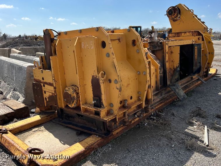 image for item DO1011 2002 Terex TR4503 cold planer