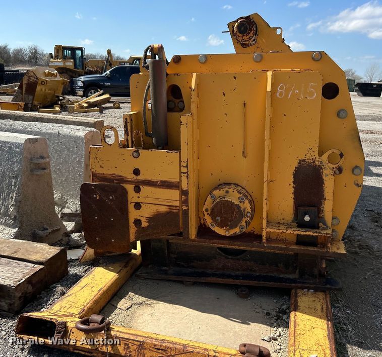 image for item DO1011 2002 Terex TR4503 cold planer