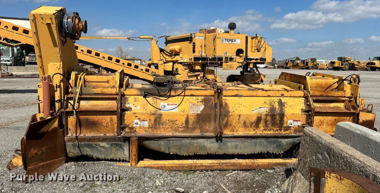 image for item DO1011 2002 Terex TR4503 cold planer