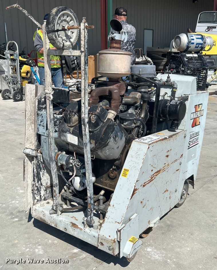 image for item DO1071 Magnum X Supermag Special 26  concrete saw